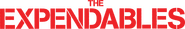 Logo of The Expendables image size 4281x669