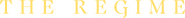 Logo of The Regime image size 12000x1149