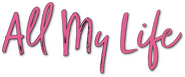 Logo of All My Life image size 1325x552