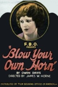 Blow Your Own Horn Poster of Blow Your Own Horn image size 500x750