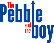 Logo of The Pebble and the Boy image size 1647x1297