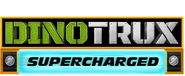 Logo of Dinotrux: Supercharged image size 1266x522