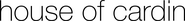 Logo of House of Cardin image size 4305x498