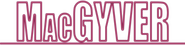Logo of MacGyver image size 1922x463