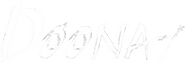 Logo of Doona! image size 589x202