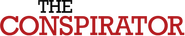 Logo of The Conspirator image size 782x152