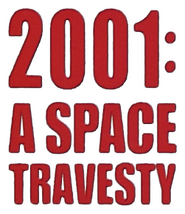 Logo of 2001: A Space Travesty image size 251x290