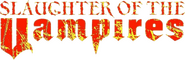 Logo of The Slaughter of the Vampires image size 795x257