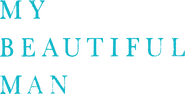 Logo of My Beautiful Man image size 1673x848