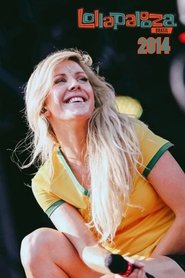 poster Ellie Goulding Live at Lollapalooza Brazil 2014