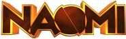 Logo of Naomi image size 3350x1035