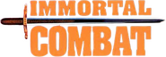 Logo of Immortal Combat image size 733x254