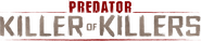 Logo of Predator: Killer of Killers image size 1916x397