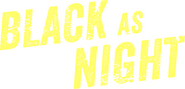 Logo of Black as Night image size 2327x1116