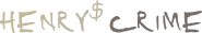 Logo of Henry's Crime image size 3839x647