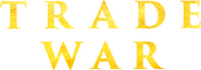 Logo of Trade War image size 1274x446