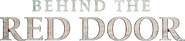 Logo of Behind the Red Door image size 1064x233