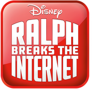 Logo of Ralph Breaks the Internet image size 562x540