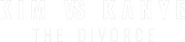 Logo of Kim vs Kanye: The Divorce image size 800x181