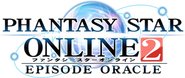 Logo of Phantasy Star Online 2: Episode Oracle image size 707x298