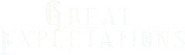 Logo of Great Expectations image size 496x147