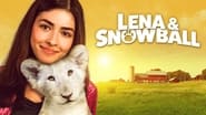 Lena & Snowball wallpaper 