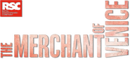Logo of RSC Live: The Merchant of Venice image size 725x331