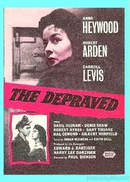 poster The Depraved