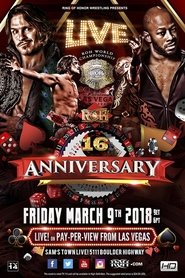 Poster of ROH: 16th Anniversary image size 2000x3000