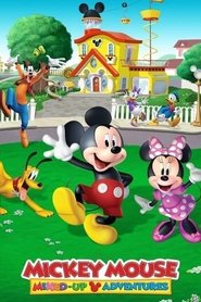 Poster of Mickey Mouse Mixed-Up Adventures image size 500x750