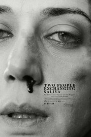 poster Two People Exchanging Saliva