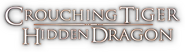 Logo of Crouching Tiger, Hidden Dragon image size 1600x451