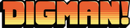 Logo of Digman! image size 4171x906