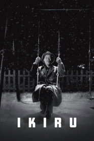 Poster of Ikiru image size 1000x1500
