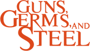 Logo of Guns Germs & Steel image size 600x339