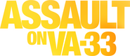 Logo of Assault on VA-33 image size 1903x820