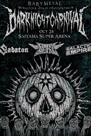 Poster of BABYMETAL METAL RESISTANCE EPISODE VII - APOCRYPHA - THE CHOSEN SEVEN - DARK NIGHT CARNIVAL image size 650x970