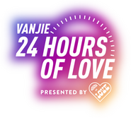 Logo of Vanjie: 24 Hours of Love image size 1500x1351
