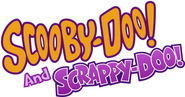 Logo of Scooby-Doo and Scrappy-Doo image size 551x290