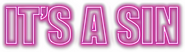 Logo of It's a Sin image size 1920x544