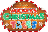 Logo of Mickey's Christmas Tales image size 1629x1074
