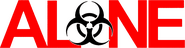 Logo of Alone image size 780x203