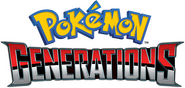 Logo of Pokémon Generations image size 962x455