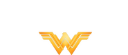 Logo of Wonder Woman image size 3018x1297
