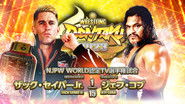 Backdrop of NJPW Wrestling Dontaku 2023 image size 3840x2160