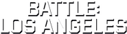 Logo of Battle: Los Angeles image size 1276x345