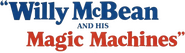 Logo of Willy McBean & His Magic Machine image size 3946x1131
