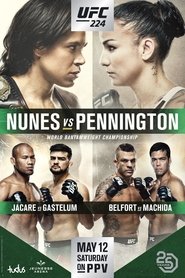 UFC 224: Nunes vs. Pennington 2018 123movies