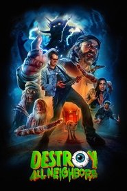 poster Destroy All Neighbors