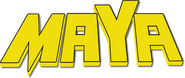 Logo of Maya image size 704x298